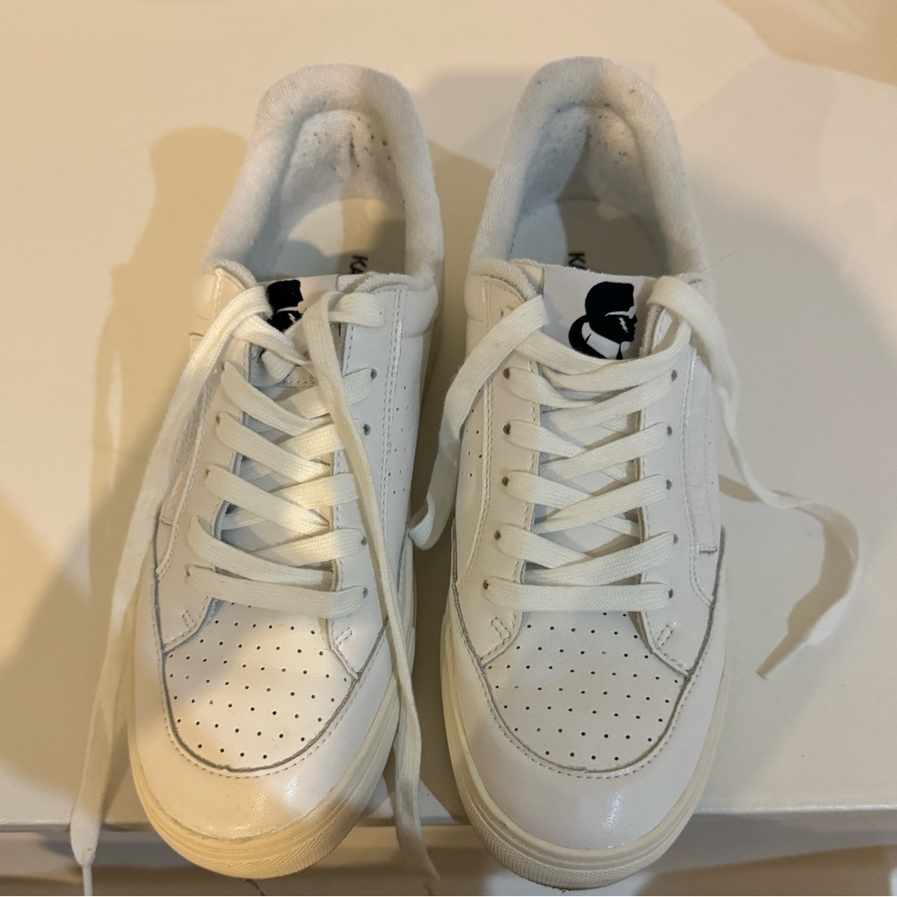 Karl Lagerfeld Size 9.5 Sneakers. Worn once.